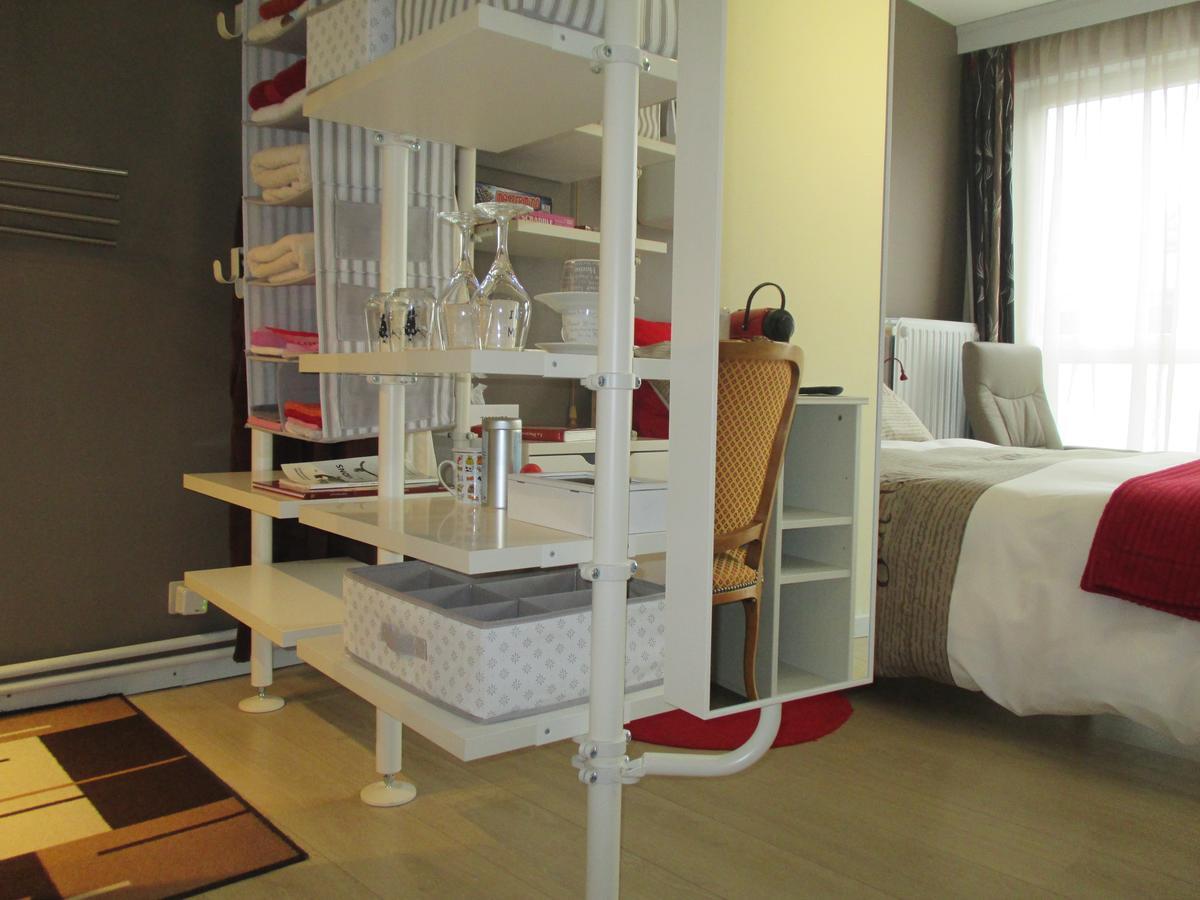 B&B La Chambre Du Ropieur Mons Esterno foto